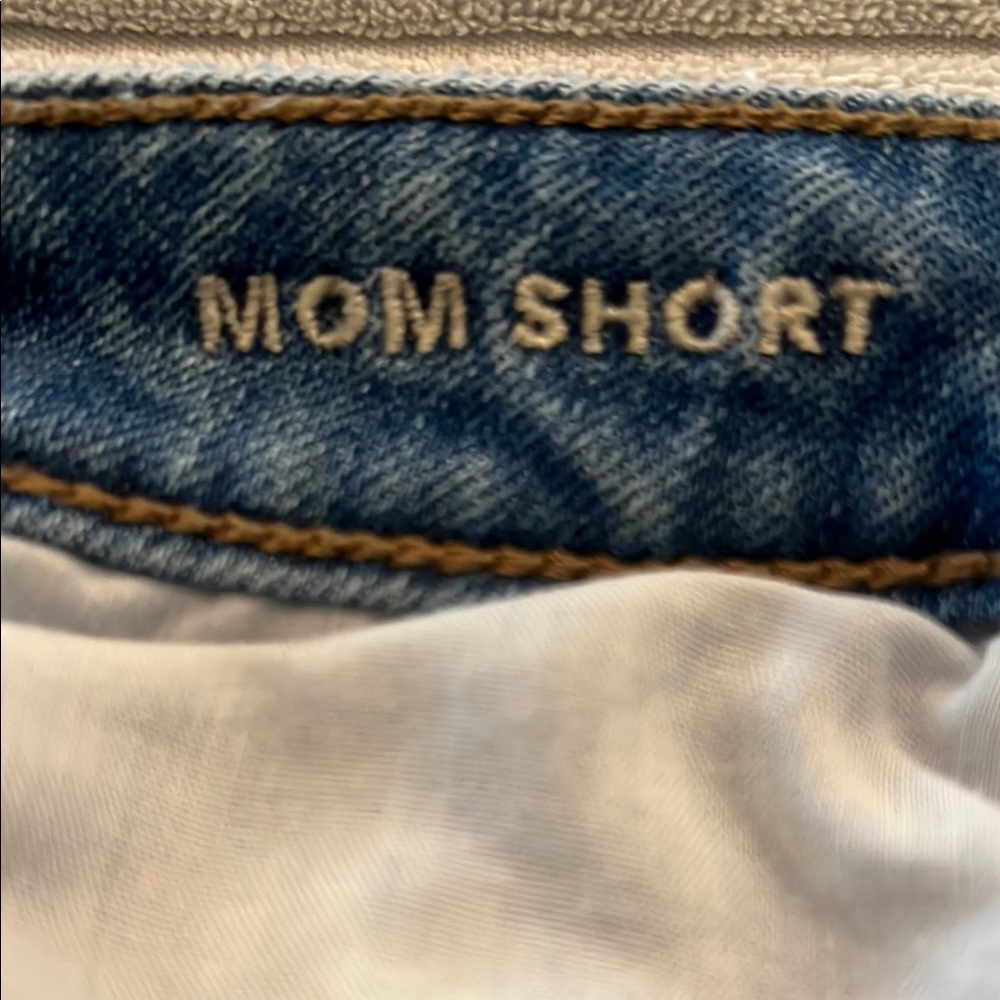 American Eagle Outfitters Floral Embroidered Jean Shorts - Picture 3 of 4